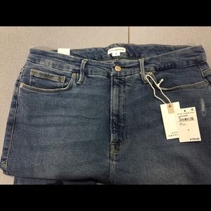 Classic Stacked 33” inseam Size 18